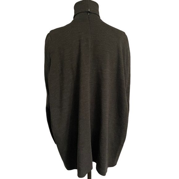 Maison Margiela Maison Margiela Brown Wool Blend Mini Dress / Tunic Top 🇮🇹 Size S / US 4 / IT 40 - 12 Thumbnail