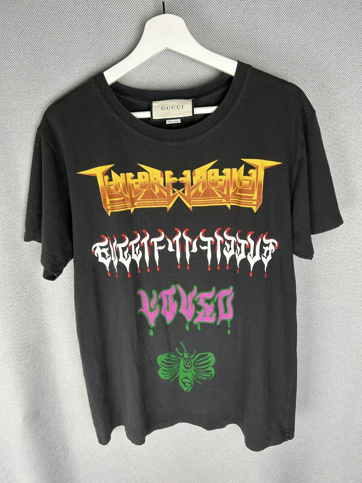 Gucci Gucci Loved Logo Tee T-Shirt Size US S / EU 44-46 / 1 - 1 Thumbnail