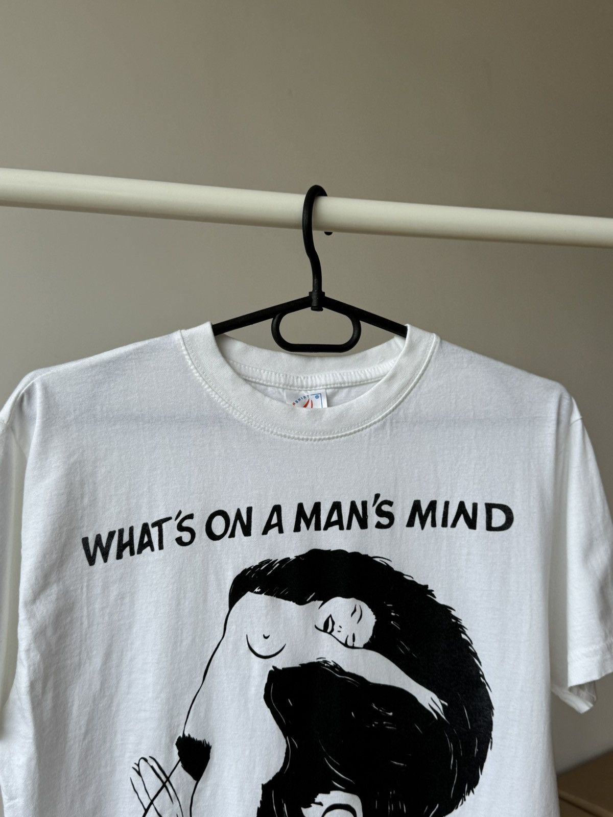 Vintage Sigmund Freud What's On A Man's Mind Tee Atelier Dart Paris Size US S / EU 44-46 / 1 - 4 Thumbnail