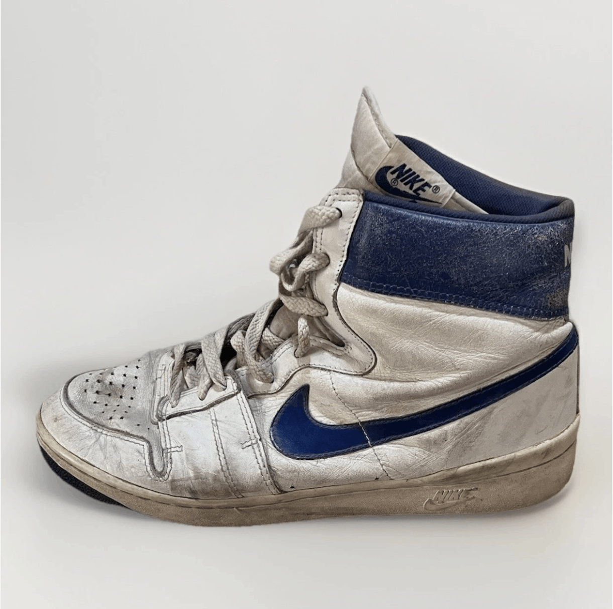 Nike Nike Air Ship Original White x Blue 1984 Sneakers Size US 13 / EU 46 - 11 Thumbnail