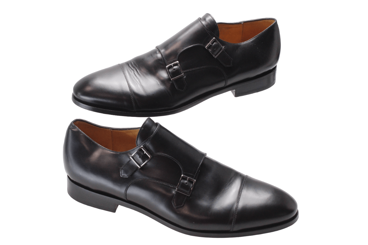 image of Suitsupply Formal Shoes Men's Eu 47 / Uk 13 Leather in Black (Size 14)