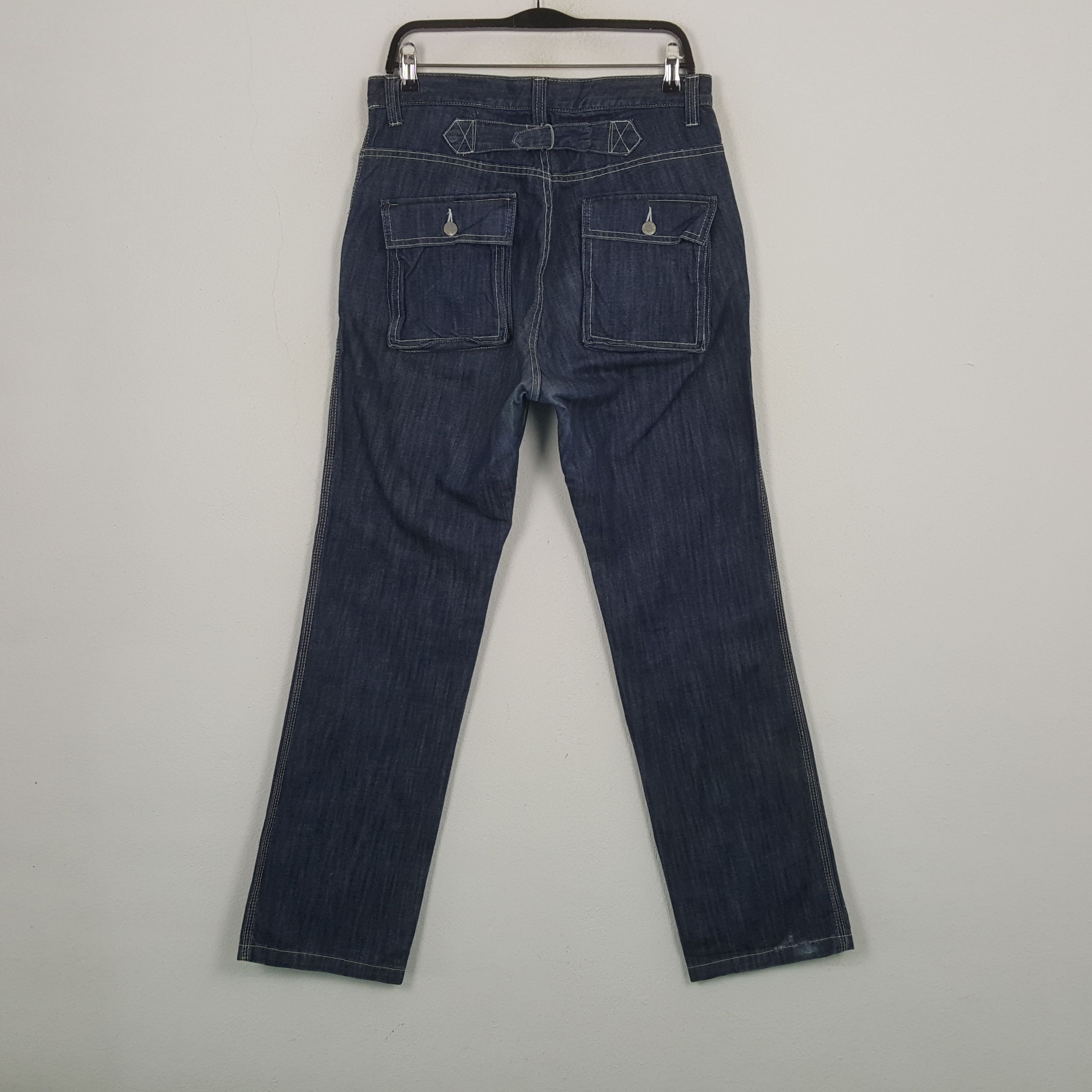 Vintage Hamnett Fashion Style Jeans RR20 Size US 32 / EU 48 - 4 Thumbnail