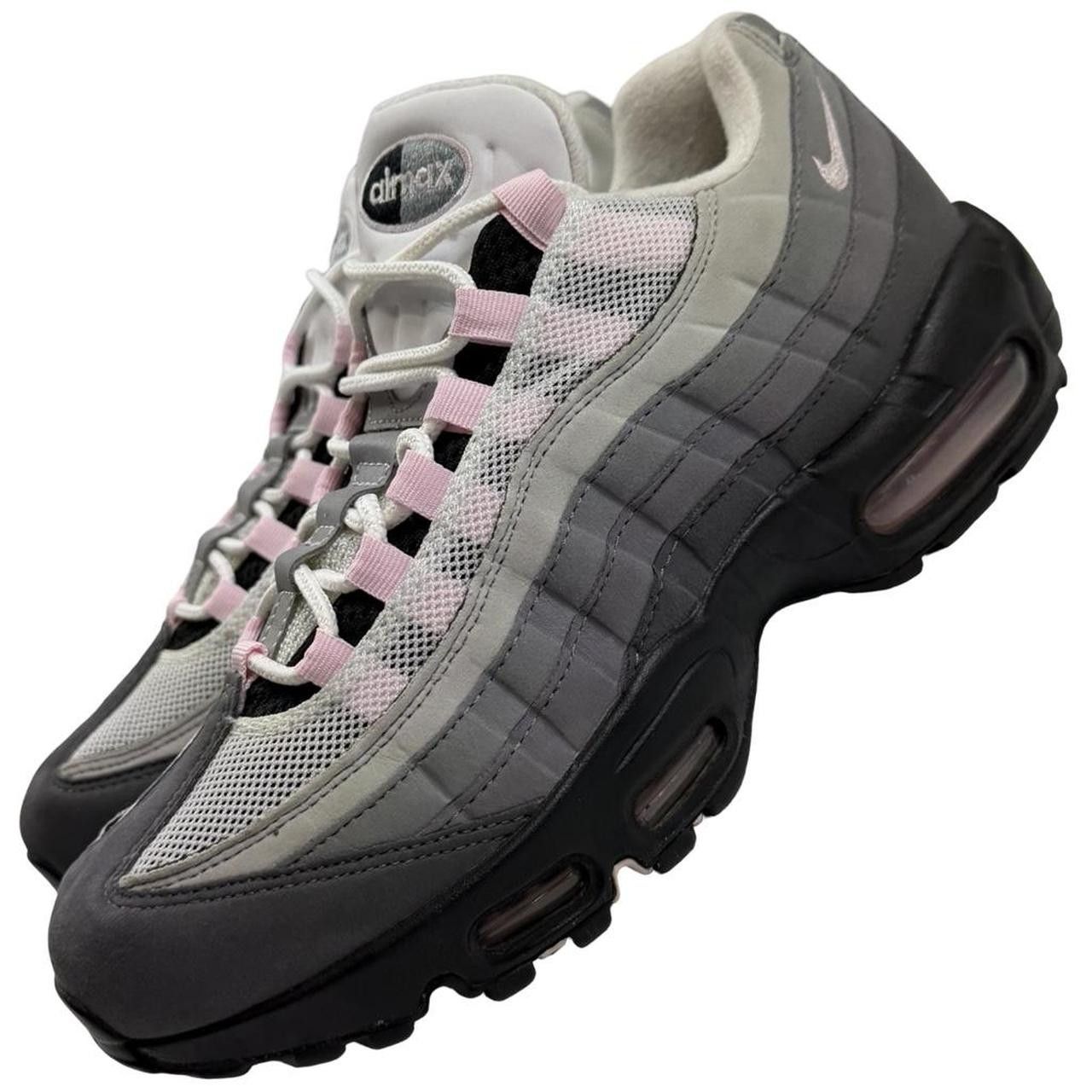 Nike Nike Air Max 95 OG Pink Foam Gunsmoke Size US 7.5 / EU 40.5 Size US 7.5 / EU 40-41 - 2 Thumbnail