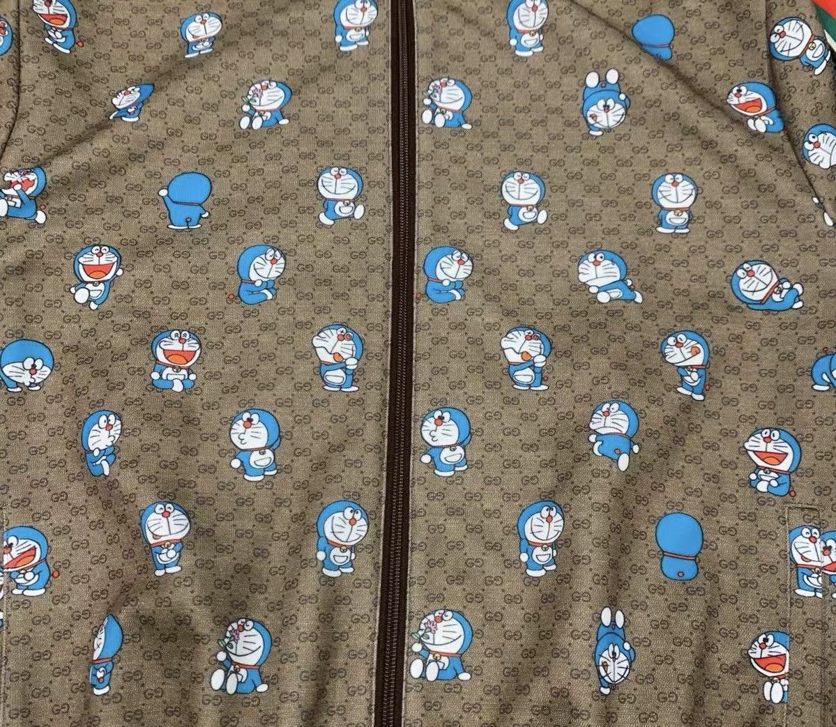 Gucci Gucci x Doraemon Collaboration M Track Jacket Size US M / EU 48-50 / 2 - 3 Thumbnail