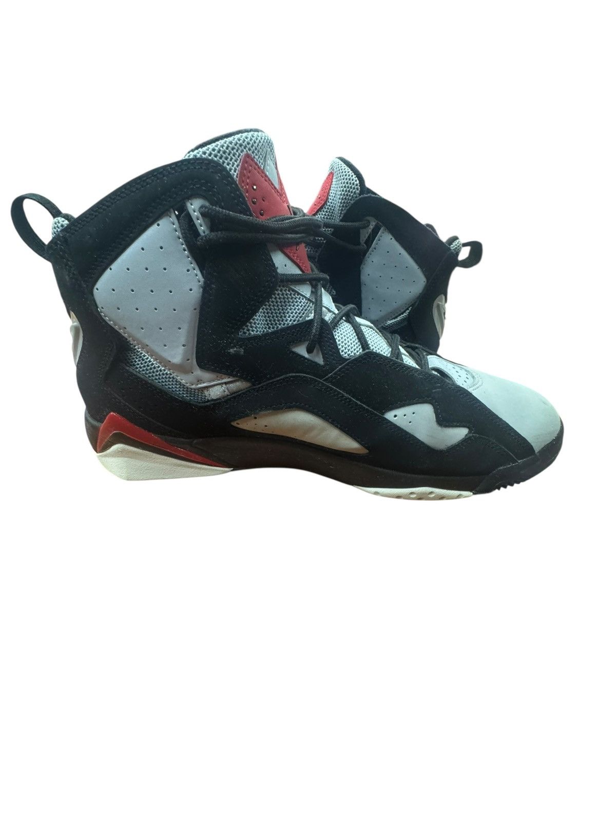 Jordan Brand Nike Air Jordan True Flight Black Grey Red Men’s 13 - RARE Size US 13 / EU 46 - 8 Thumbnail
