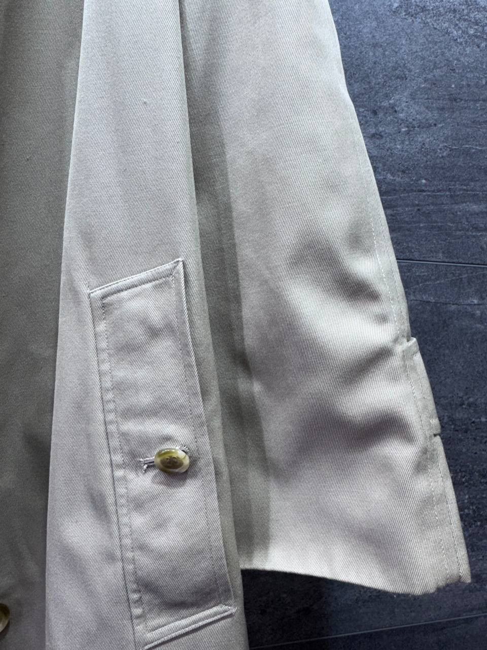 Burberry Vintage Burberry Trench Coat Nova Check Lining Beige England Size M / US 6-8 / IT 42-44 - 8 Thumbnail