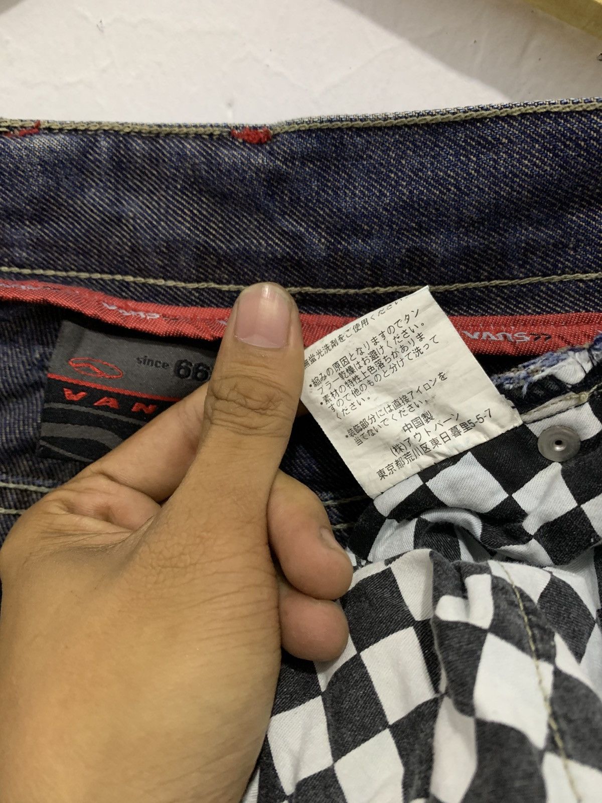 Southpole × Vans 90's Vans 66 Skate Root Carpenter Denim Baggy Jeans Size US 32 / EU 48 - 9 Thumbnail