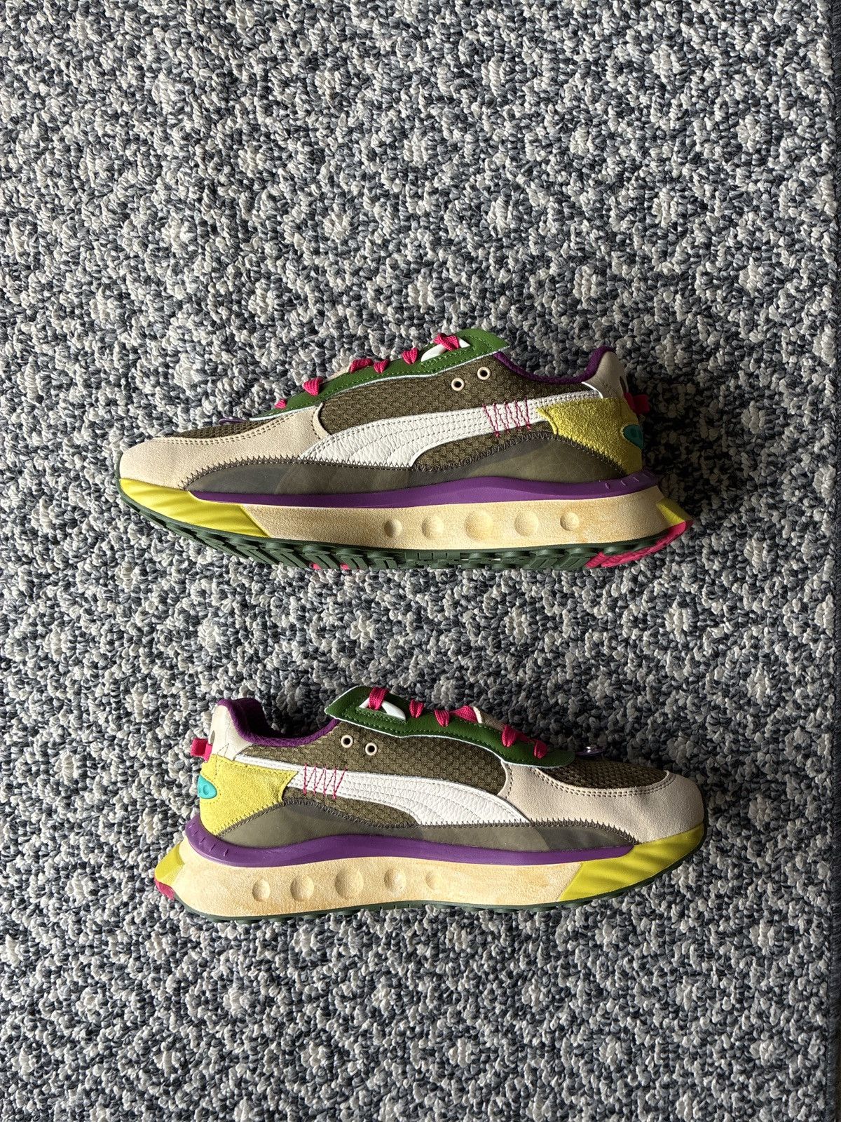 Puma PUMA Wild Rider Last Hunt - Never Worn/Original Box Size US 10.5 / EU 43-44 - 2 Thumbnail