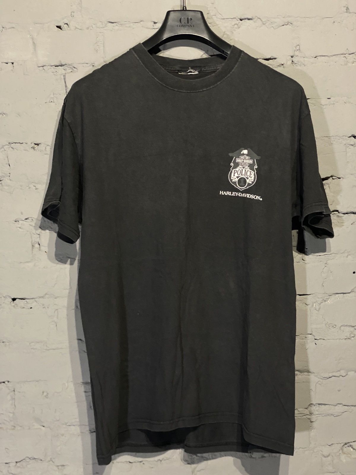 Vintage T shirt Harley Davidson police motorcycles motor vintage Size US XL / EU 56 / 4 - 2 Thumbnail