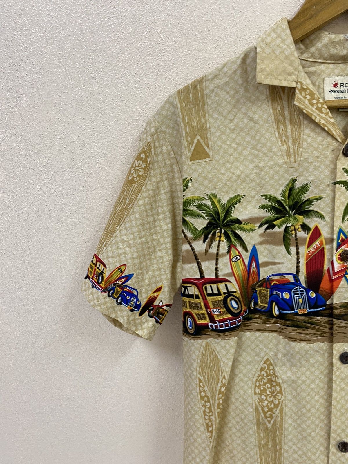 Other Rare Vtg Hawaian Shirt ( Damage ) Size US M / EU 48-50 / 2 - 6 Thumbnail