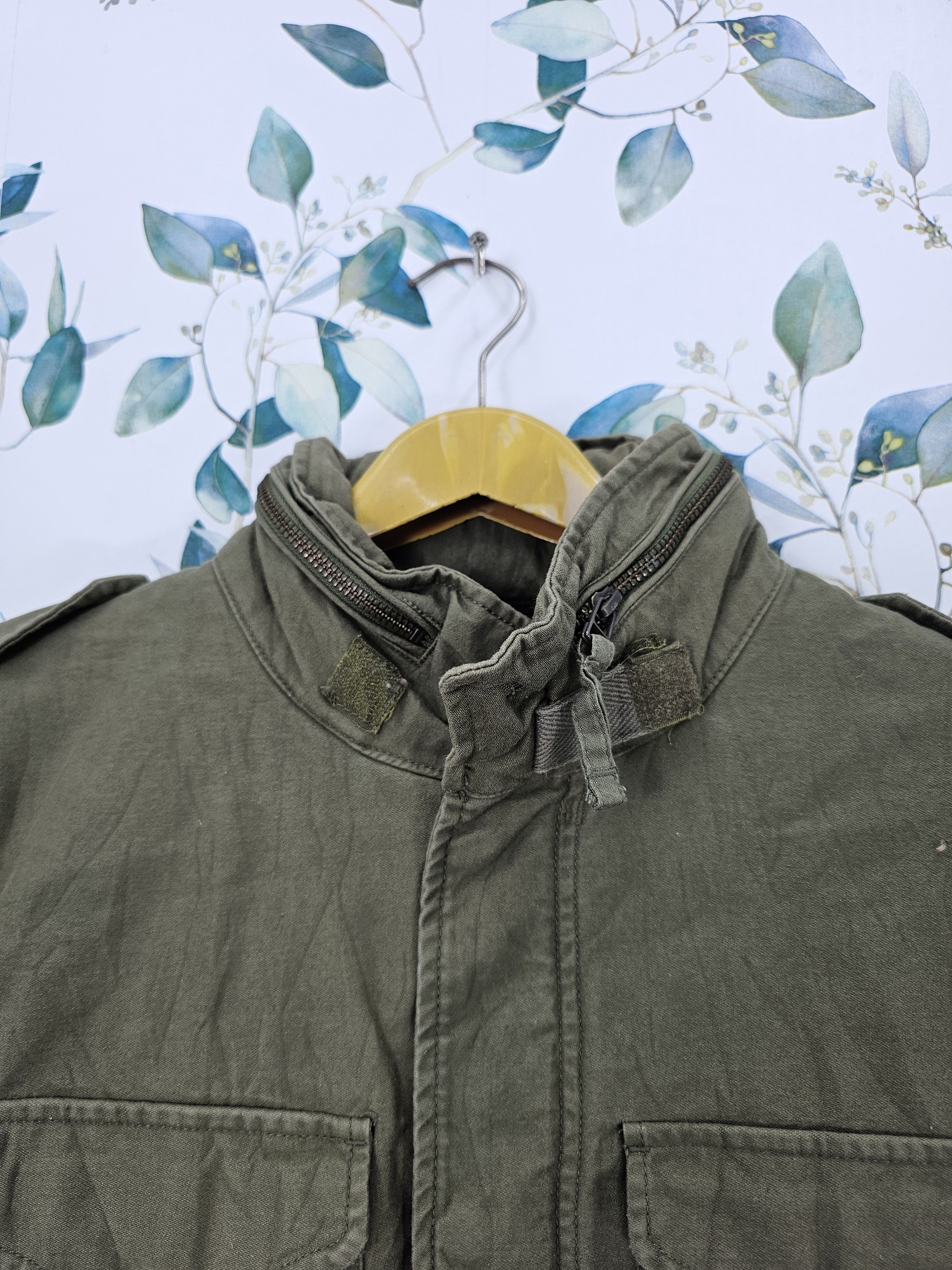 Avirex Vtg AVIREX Multi Pocket Military Parka Heavy Jacket J0124 Size US M / EU 48-50 / 2 - 9 Thumbnail