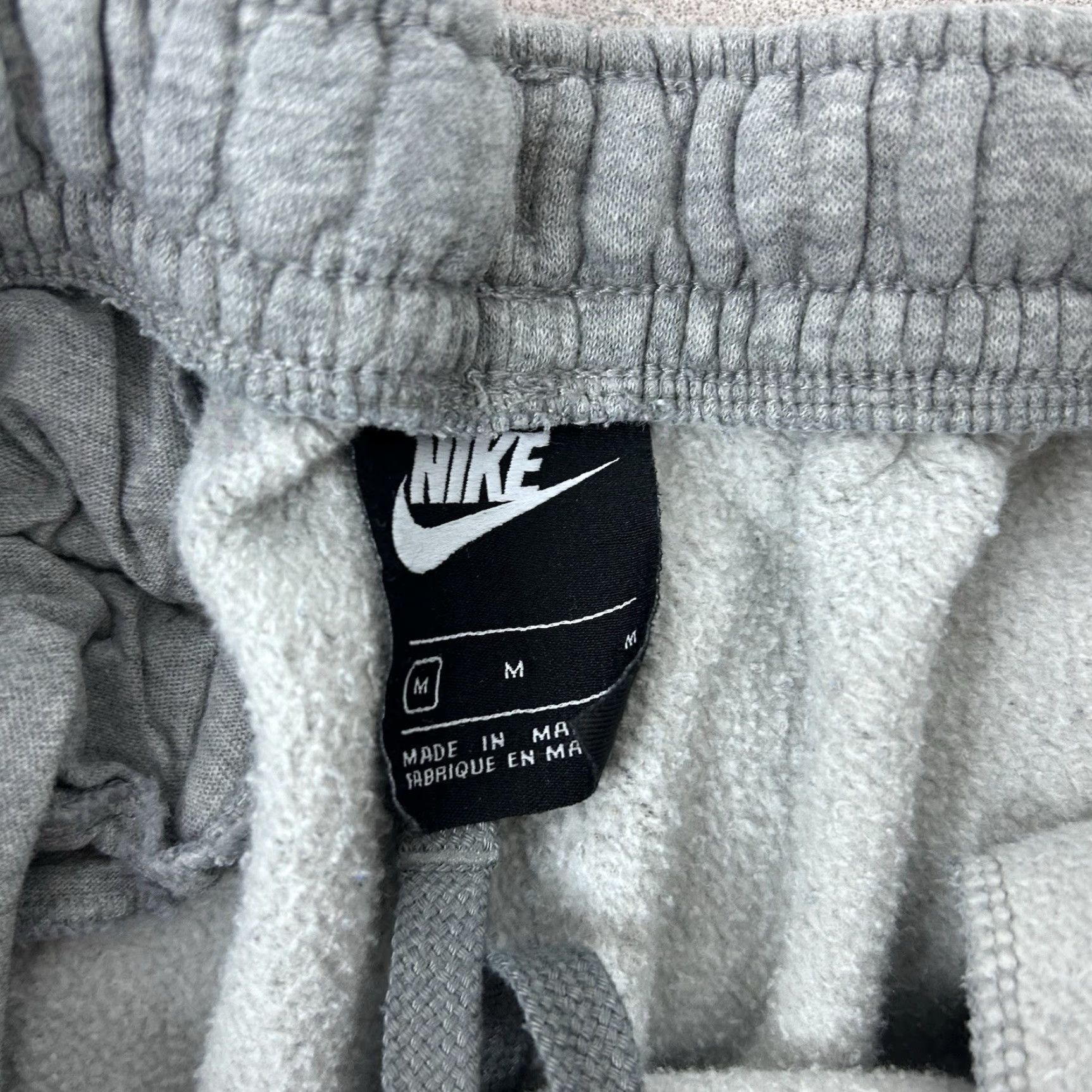 Nike Nike Club Fleece Joggers Men’s Training Gray M CJ1616 Bison OBU Oklahoma Baptist Size US 31 - 5 Thumbnail