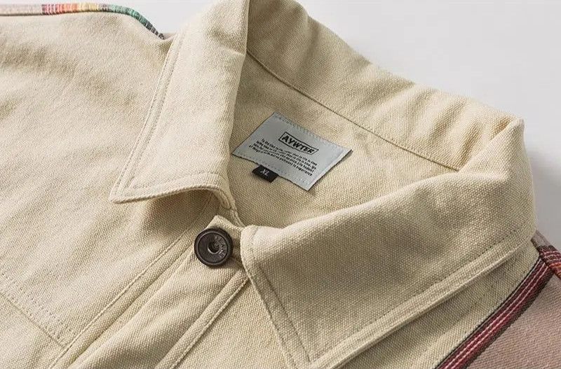 Japanese Brand Japanese Vintage Patchwork Jacket Size US L / EU 52-54 / 3 - 4 Thumbnail