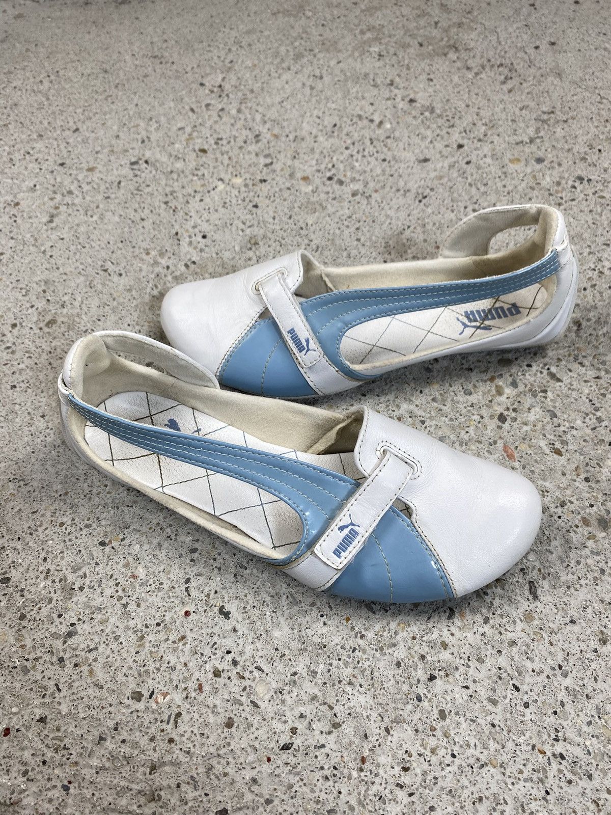 Puma Puma vintage ballerinas ballet flats leather conquette Size US 6.5 / IT 36.5 - 1 Thumbnail