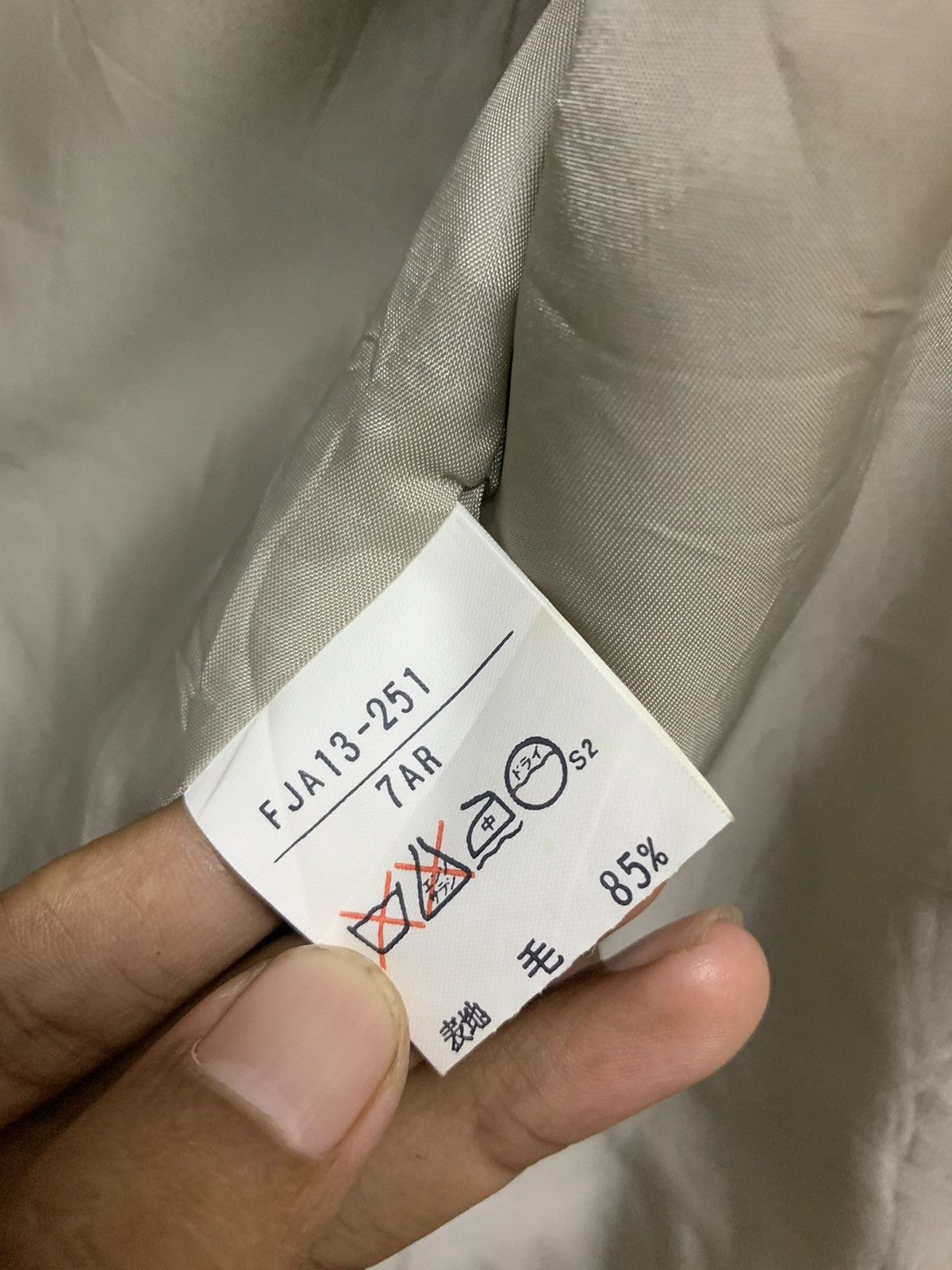 Burberry × Vintage Burberrys Coat Blazzer women Size XS / US 0-2 / IT 36-38 - 11 Thumbnail