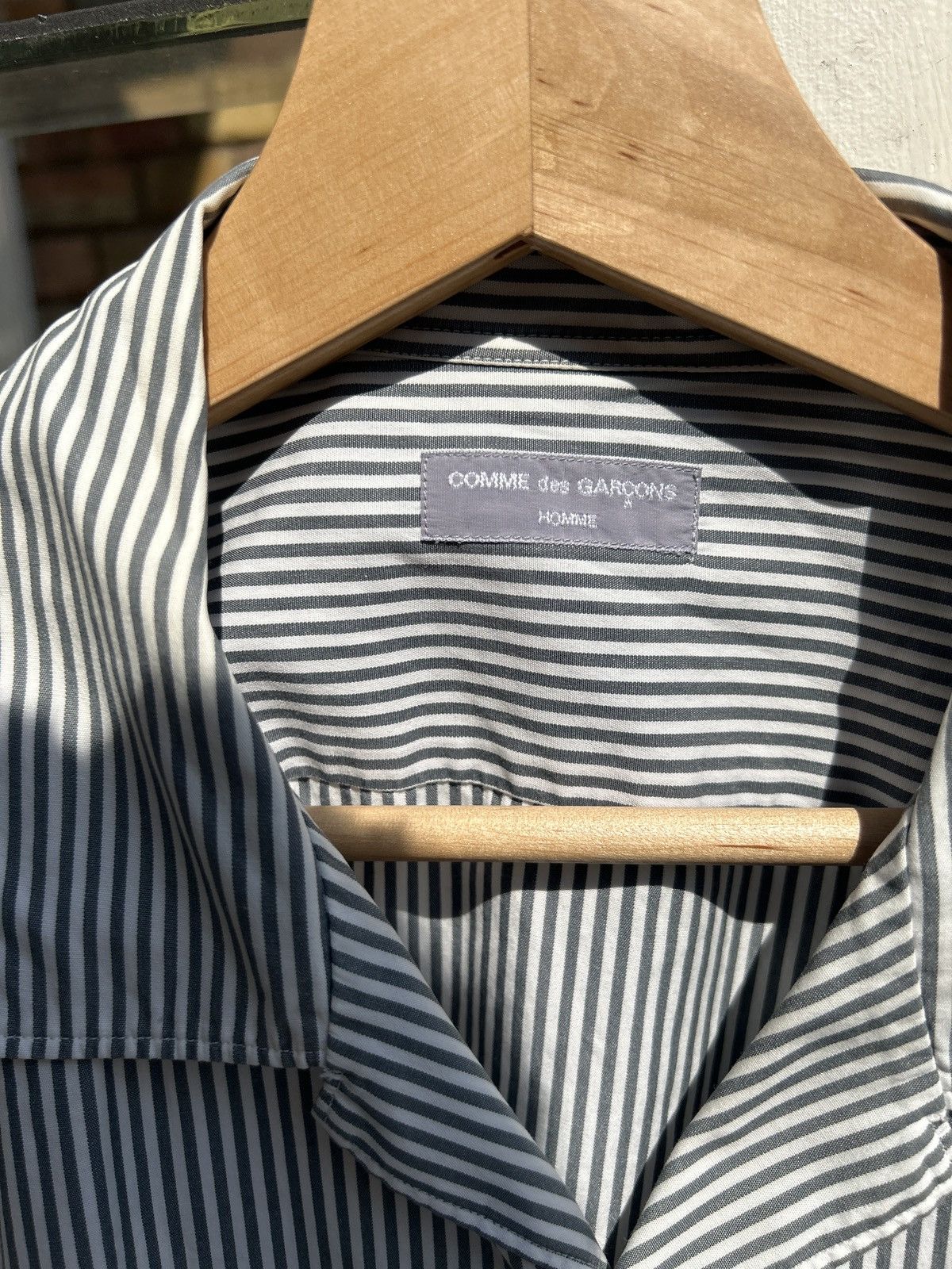 Comme des Garcons Homme Comme Des Garçons Short Sleeve Button Up Size US M / EU 48-50 / 2 - 4 Thumbnail