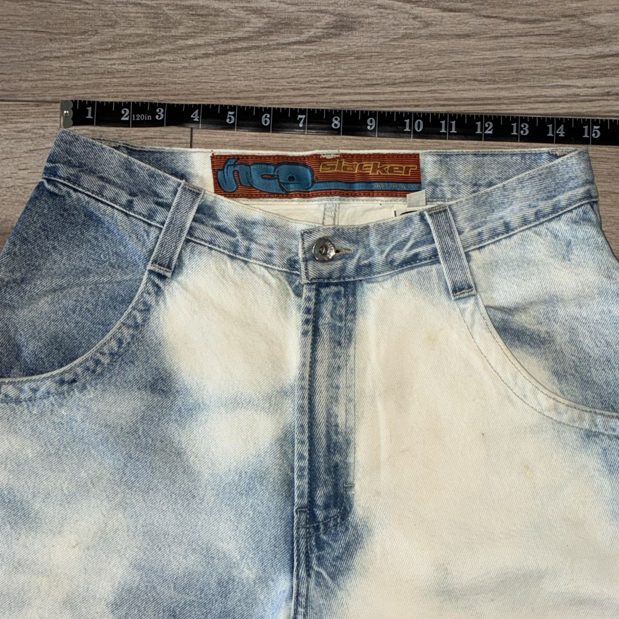 JNCO 90s JNCO Slackers blue jeans Size US 30 / EU 46 - 6 Thumbnail