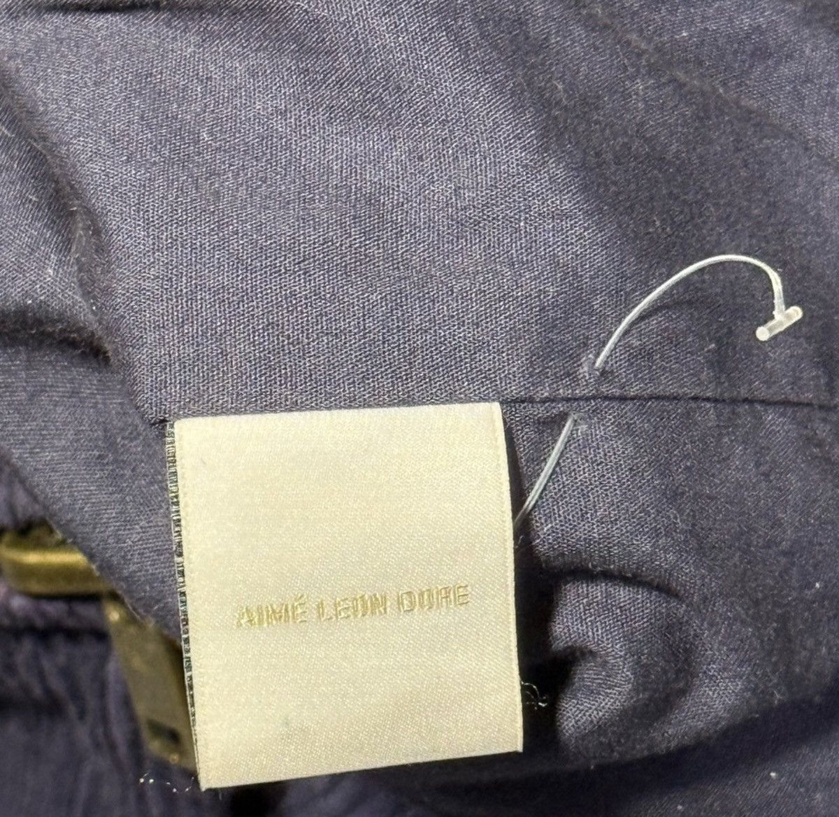 Aime Leon Dore Aimé Leon Dore World's Borough Teamster Jacket Blue 2XL Size US XXL / EU 58 / 5 - 6 Thumbnail