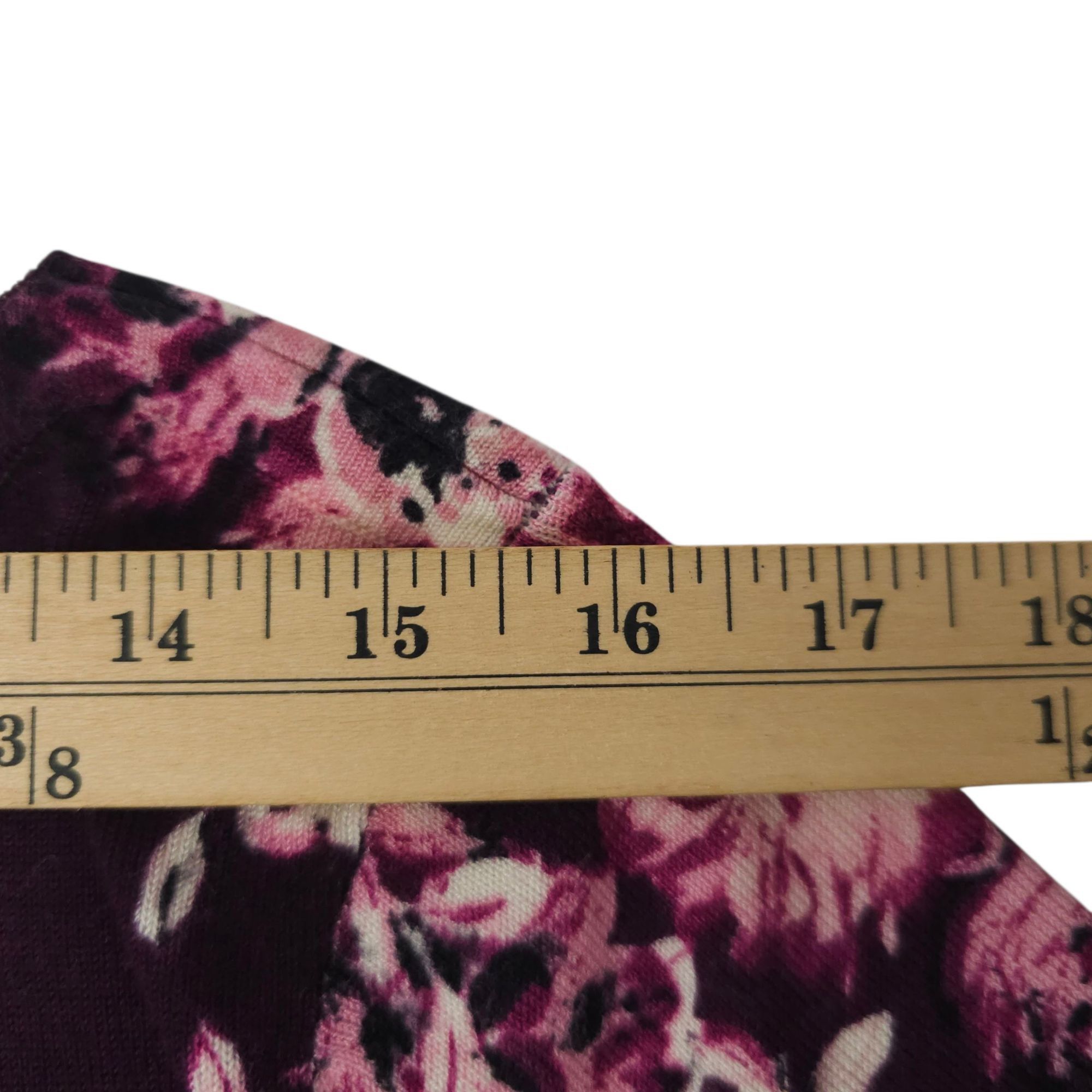 Chicos Chicos Simply Floral Knit Top Sweater Womens Size 1 US M Size M / US 6-8 / IT 42-44 - 18 Thumbnail