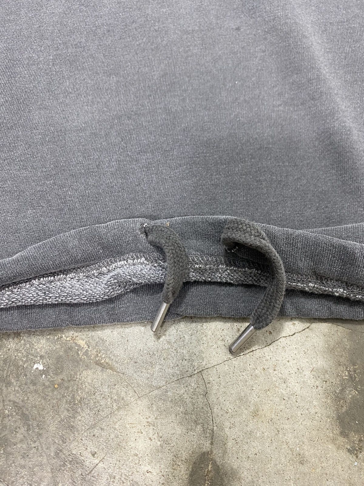 Marithe + Francois Girbaud Vintage Marithe Francois Girbaud Crop Top Sweatshirt Size S / US 4 / IT 40 - 10 Thumbnail