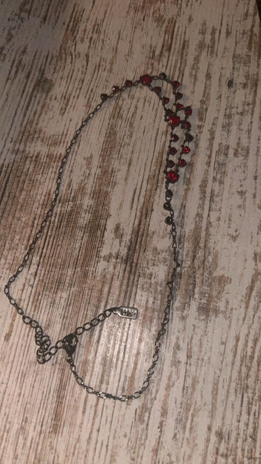 Other Women's Paparazzi Red and Silver Beaded Necklace, One Size Size ONE SIZE - 3 Thumbnail