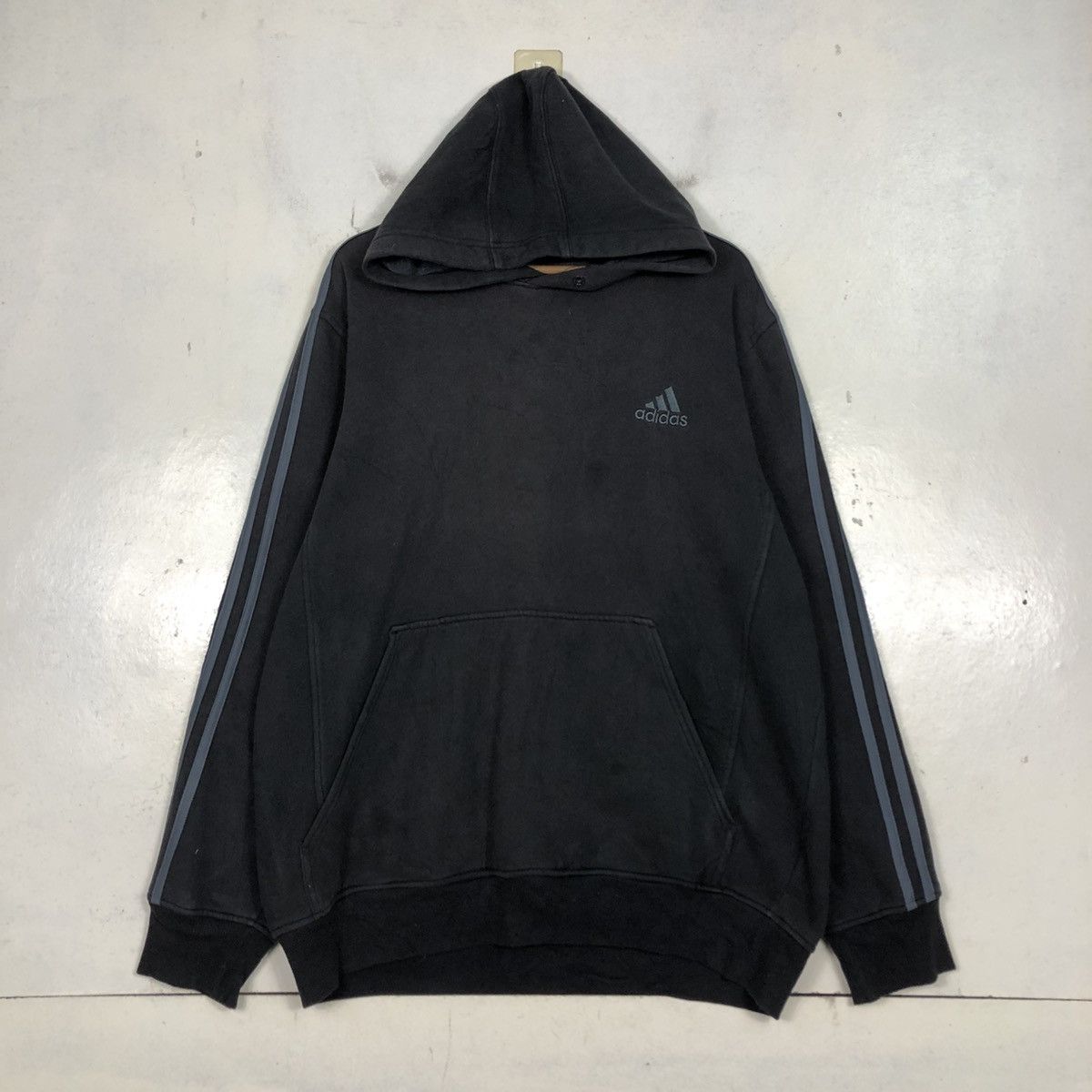 Adidas 📌Hoodie Pull Over Adidas Streetwear Size US L / EU 52-54 / 3 - 3 Thumbnail