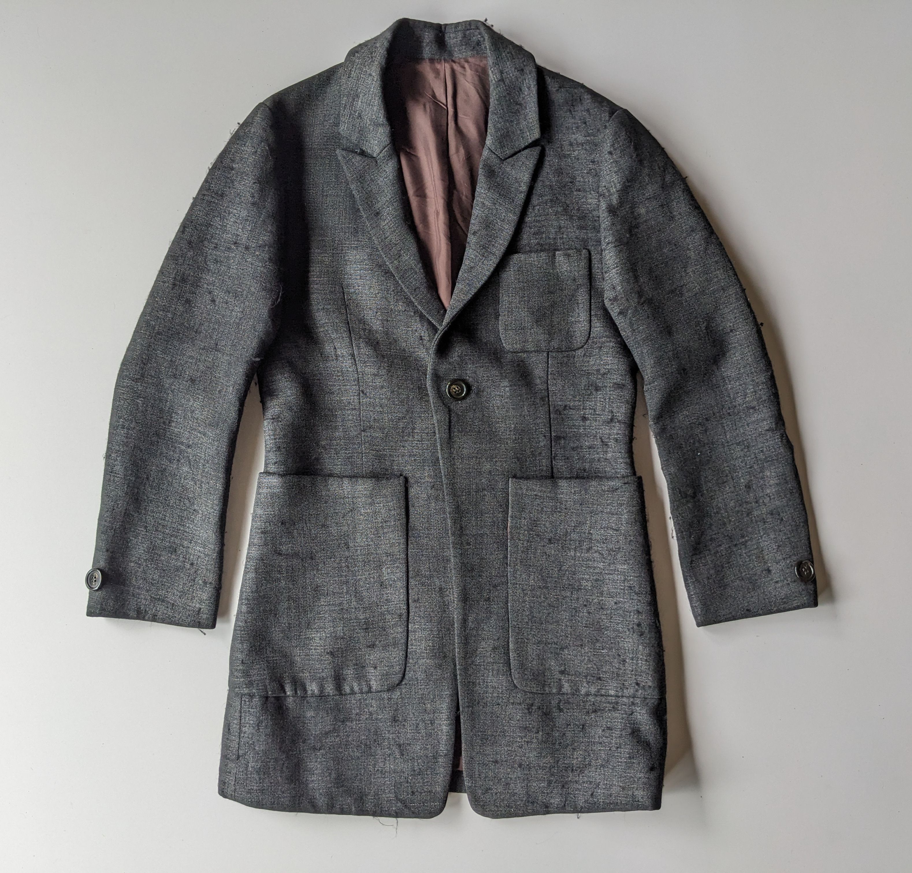 Jun Takahashi AW97/98 Undercover Jun Takahashi fur blazer Size US M / EU 48-50 / 2 - 1 Thumbnail