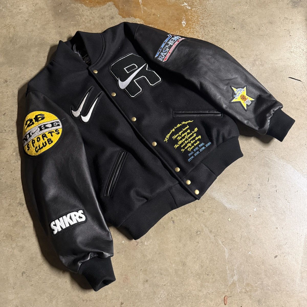 The GV Gallery Nike x Gv gallery All Star Weekend Exclusive Varsity Jacket Size US M / EU 48-50 / 2 - 3 Thumbnail