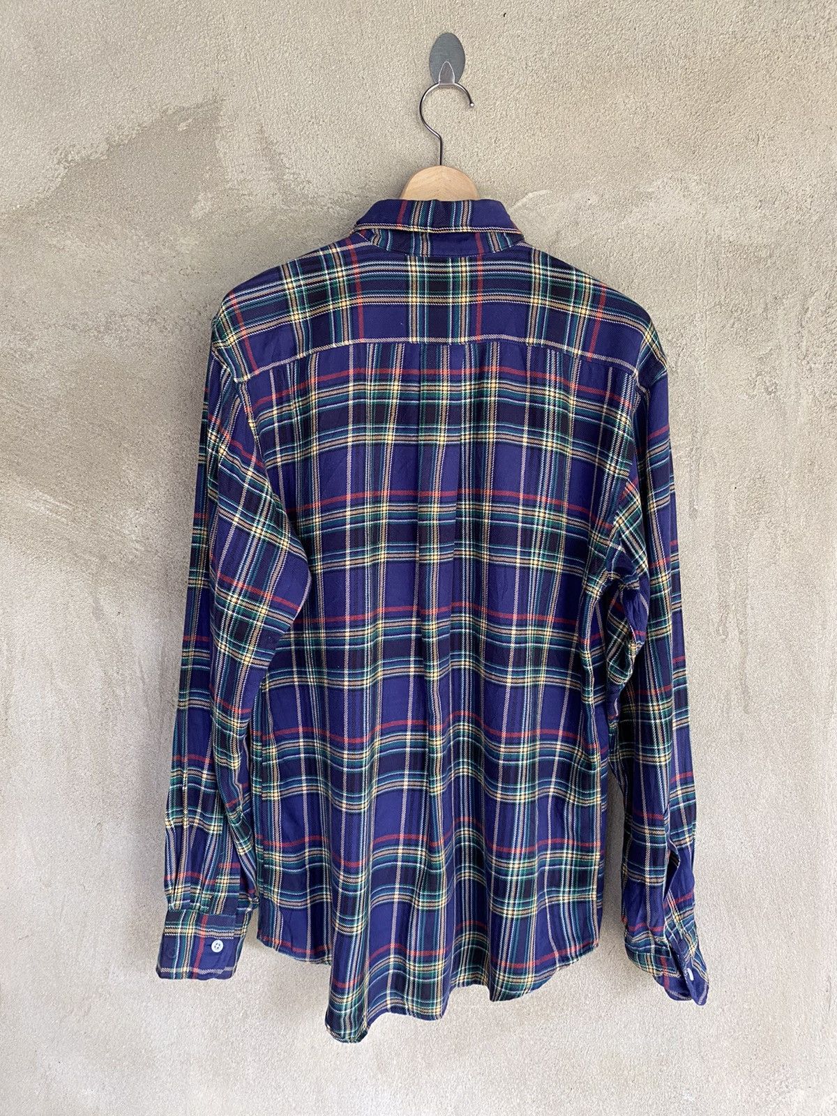 URBAN RESEARCH DOORS Vintage Urban Research Plaid Tartan Flannel Shirt Size US M / EU 48-50 / 2 - 7 Thumbnail