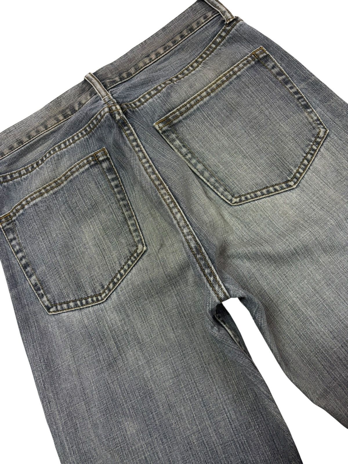 Japanese Brand Vtg Authentic Villand Japan Faded Distressed Jeans Size US 28 / EU 44 - 7 Thumbnail