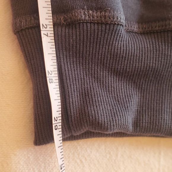 Vintage Blu Rock New York Heather Gray Zippered Pockets Cinched Sz M Size 30" / US 8 / IT 44 - 13 Thumbnail