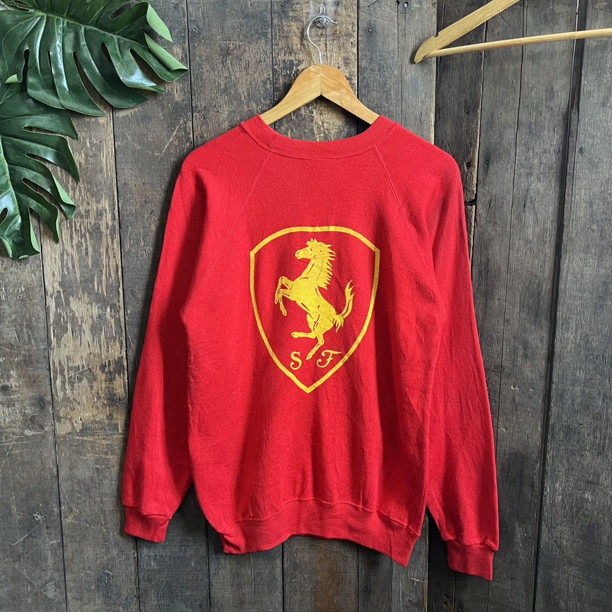 Ferrari × Vintage Vintage 90’s Ferrari Formula One Crewneck Size US M / EU 48-50 / 2 - 1 Thumbnail