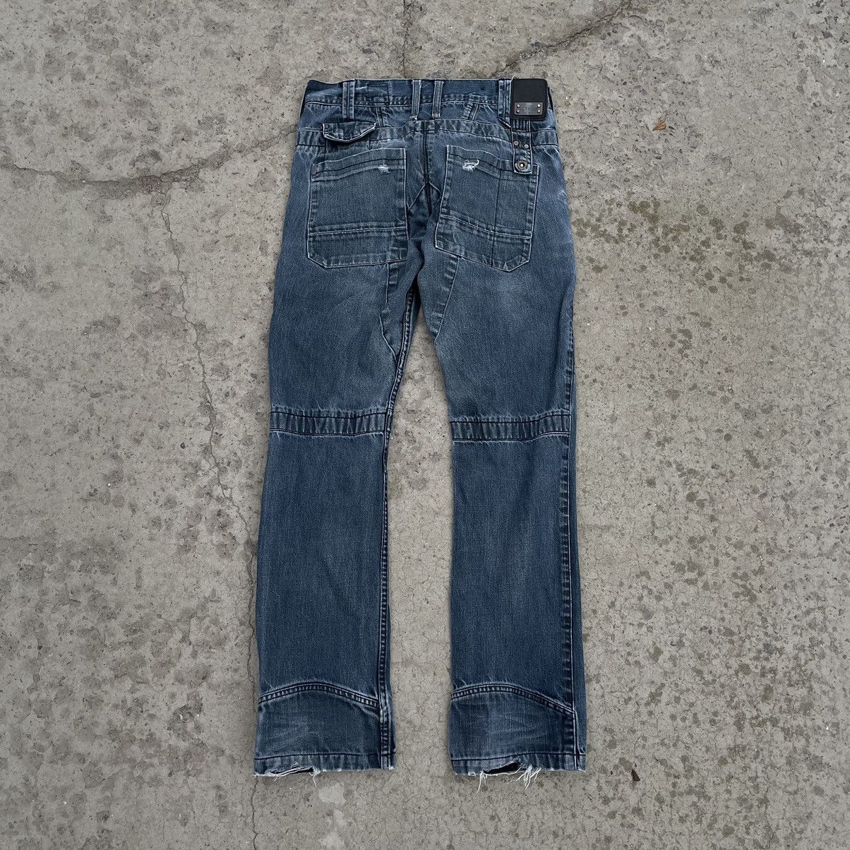 20471120 Vintage Jack & Jones Jeans W30xL32 Pants Y2K 90s USA Size US 30 / EU 46 - 2 Thumbnail