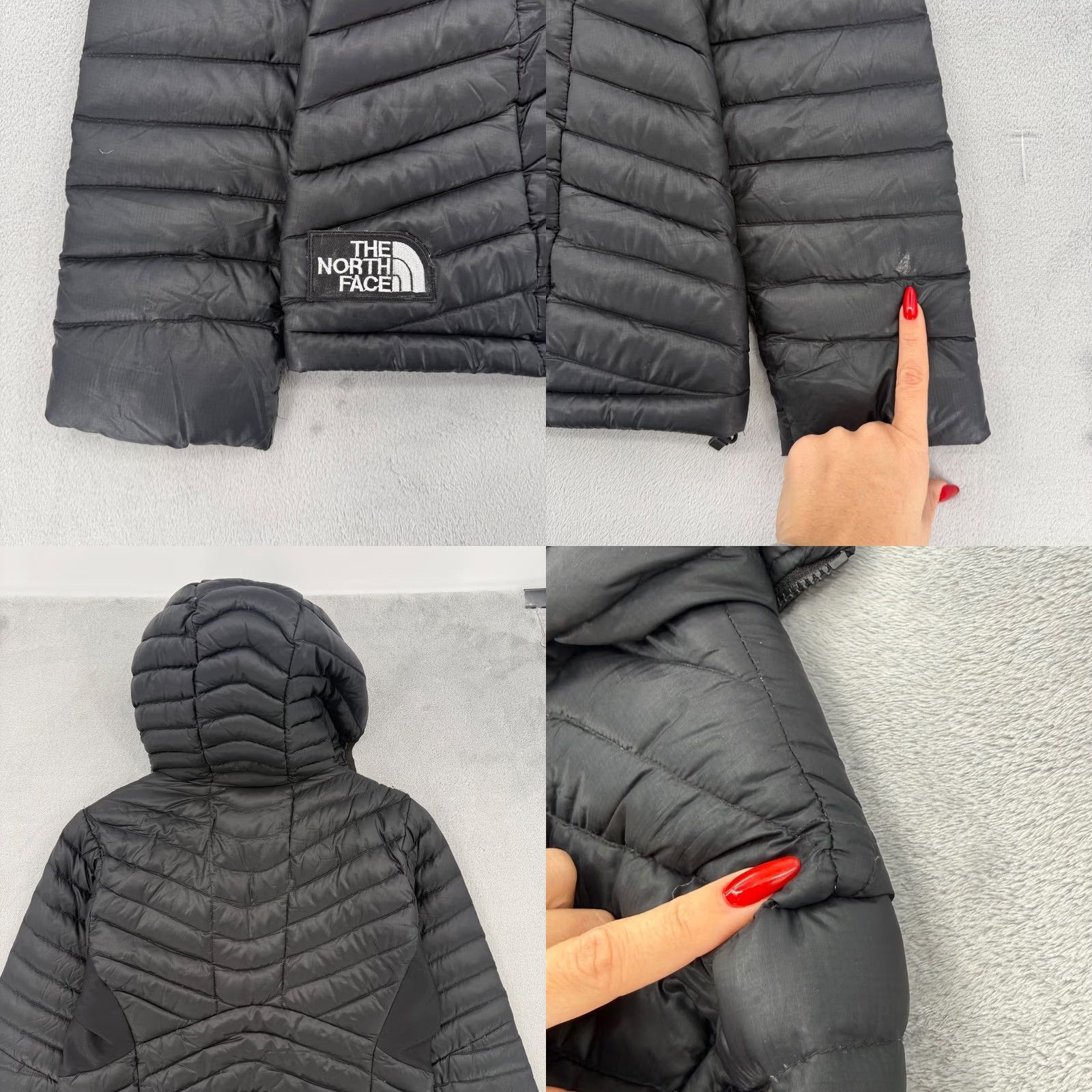 The North Face The North Face Womens Puffer Jacket - Black Steep Series - Medium Size M / US 6-8 / IT 42-44 - 9 Thumbnail