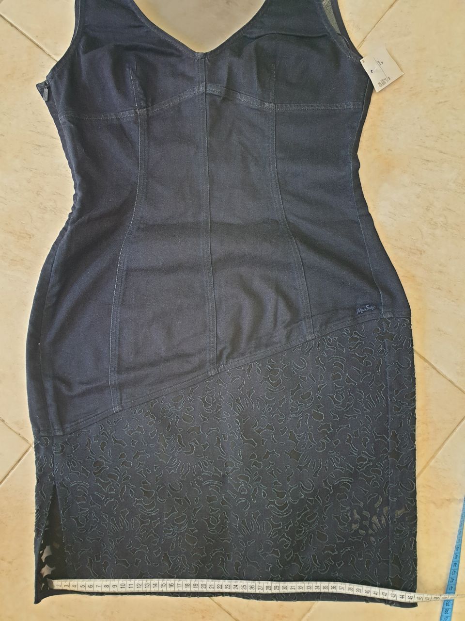 Miss Sixty Miss Sixty Denim Dress sz S NEW Size S / US 4 / IT 40 - 3 Thumbnail