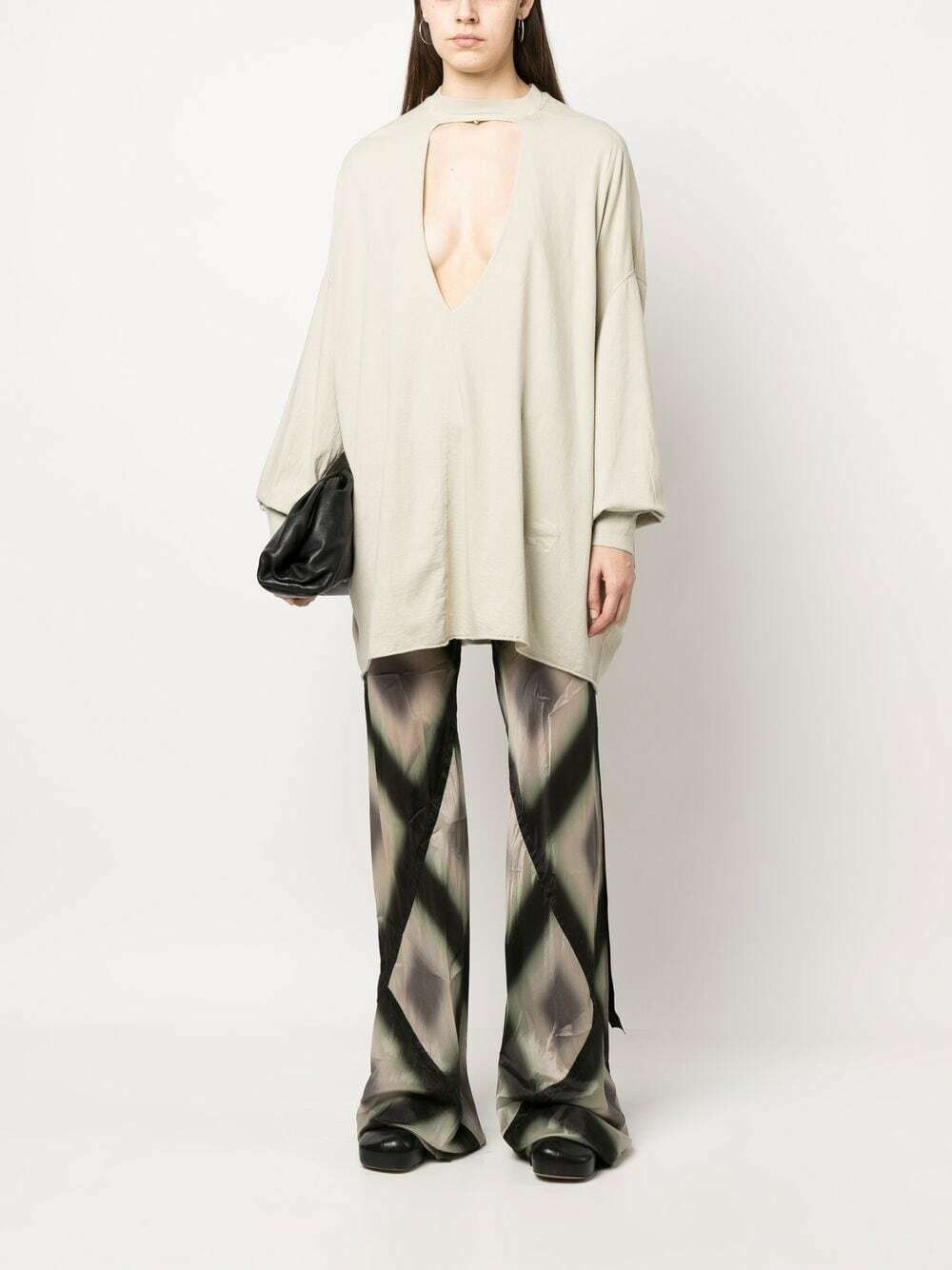 Rick Owens o1y0126 Sweatpant in Multicolor Size 32" / US 10 / IT 46 - 4 Thumbnail