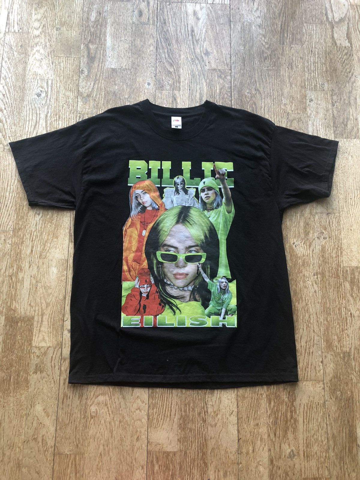 Band Tees × Other × Vintage BILLIE EILISH VINTAGE POP TOUR TEE SHIRT Size US L / EU 52-54 / 3 - 1 Thumbnail
