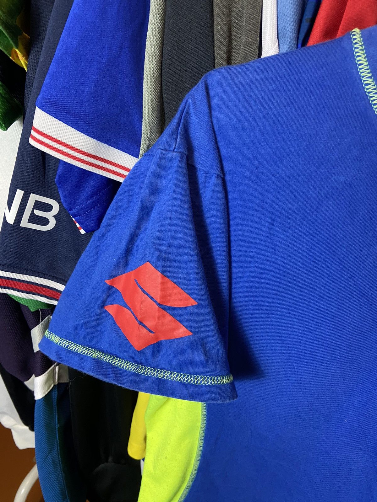 Japanese Brand SUZUKI GSX R 1000 RACING JAPAN STYLE COTTON ADULT T-SHIRT Size US M / EU 48-50 / 2 - 3 Thumbnail