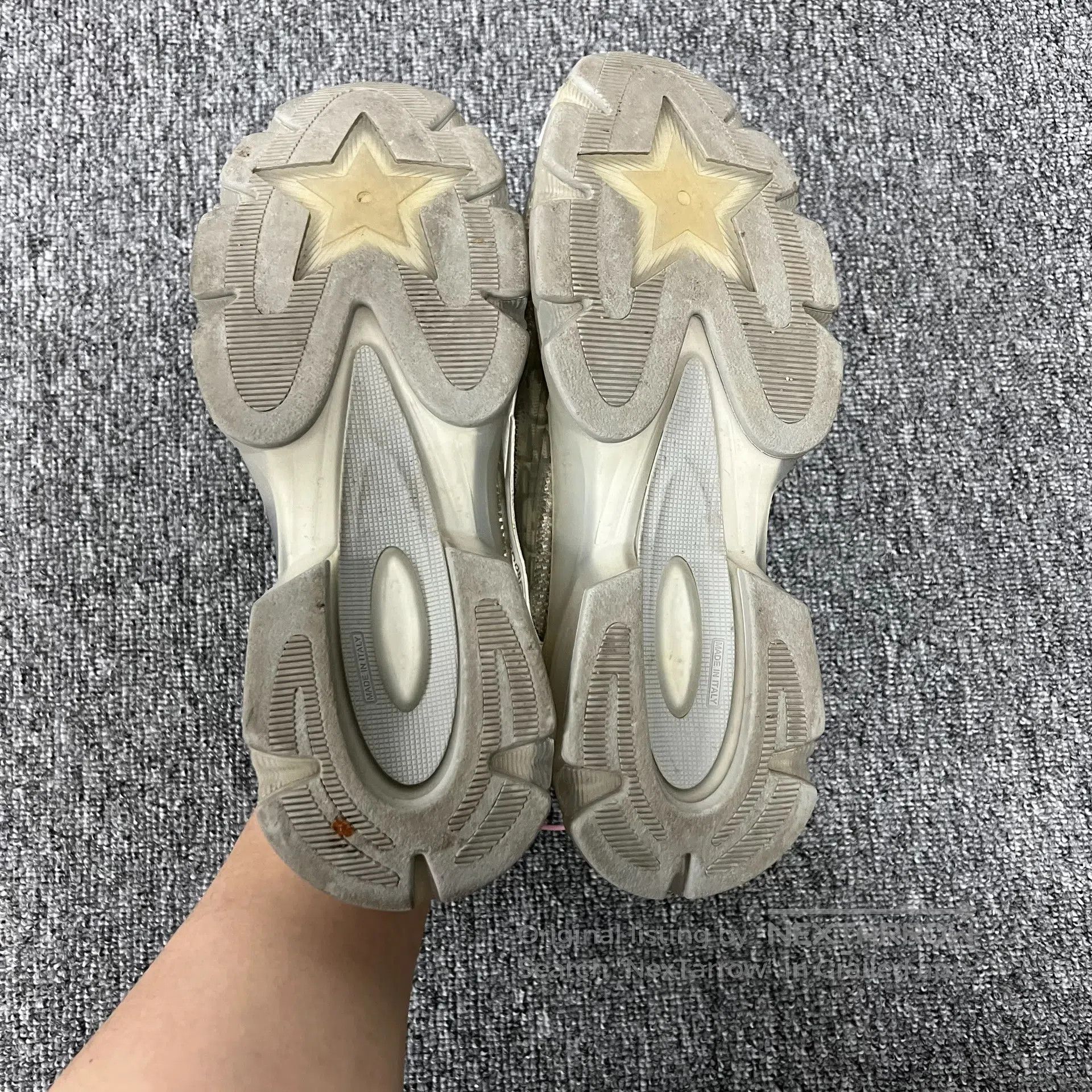 Dior Dior Vibe: Old-style mosaic design; suitable for sneakers Size US 8.5 / IT 38.5 - 6 Thumbnail