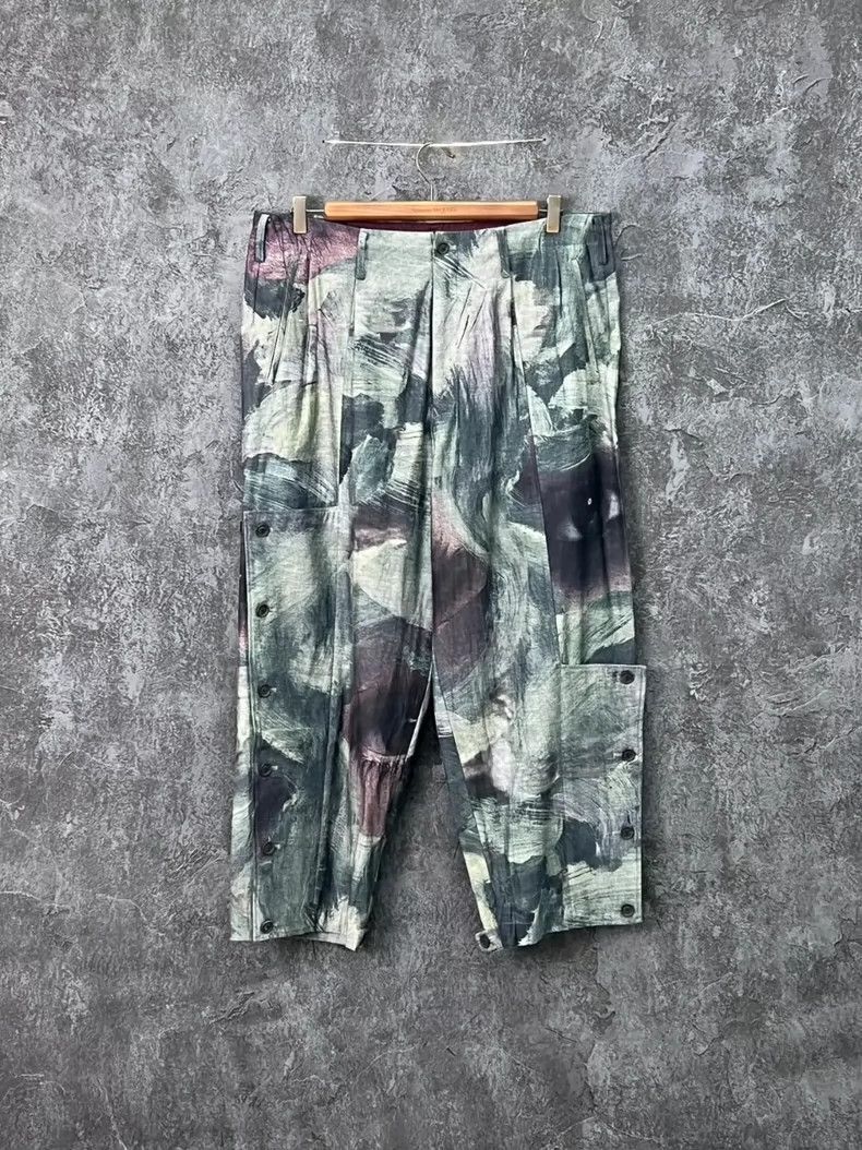 Yohji Yamamoto Yohji Yamamoto accent cotton casual pants-2505 Size US 32 / EU 48 - 1 Thumbnail