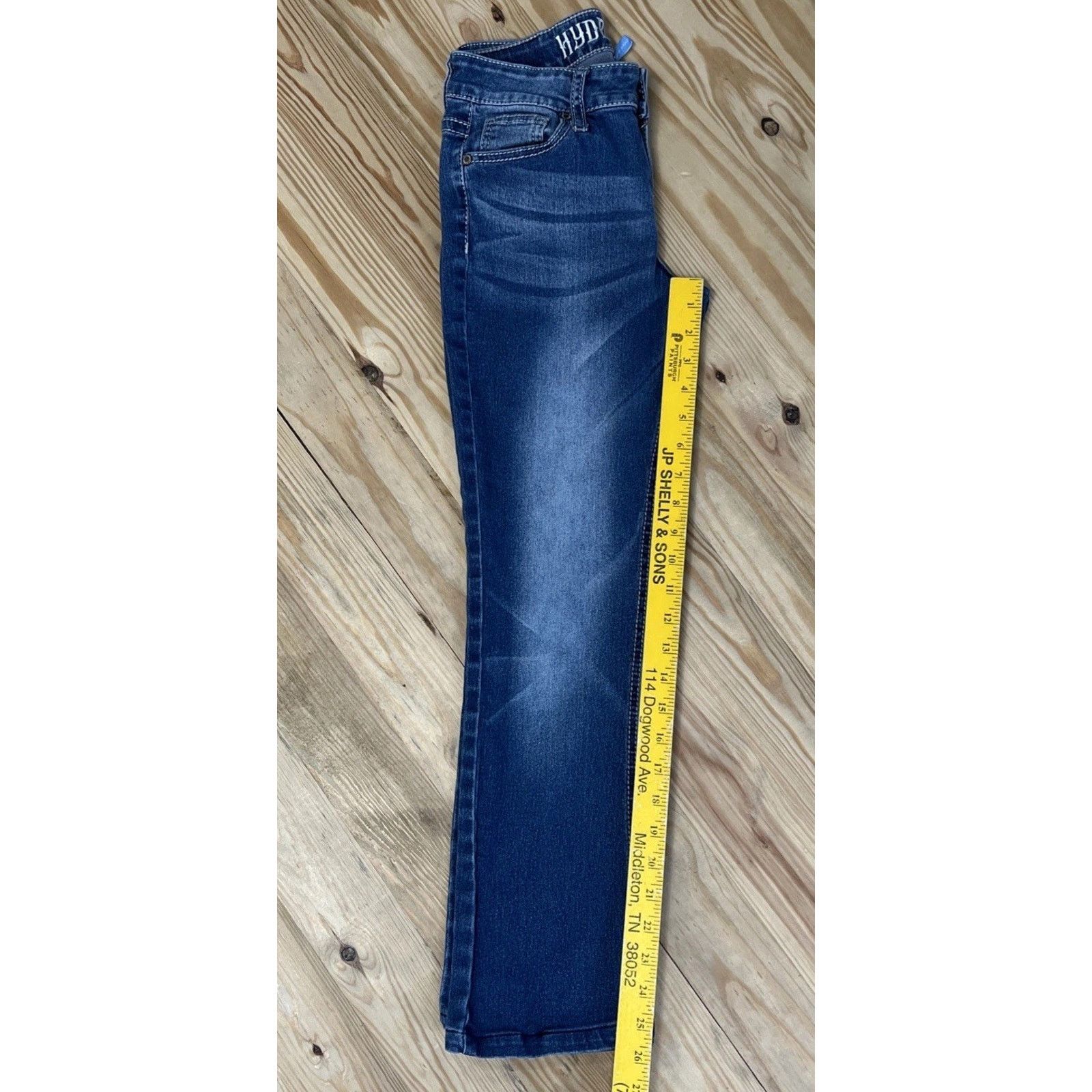 Other Hydraulic Lola Curvy Micro Boot Womens 5 Jeans 26x26 Size 26" / US 2 / IT 38 - 7 Thumbnail