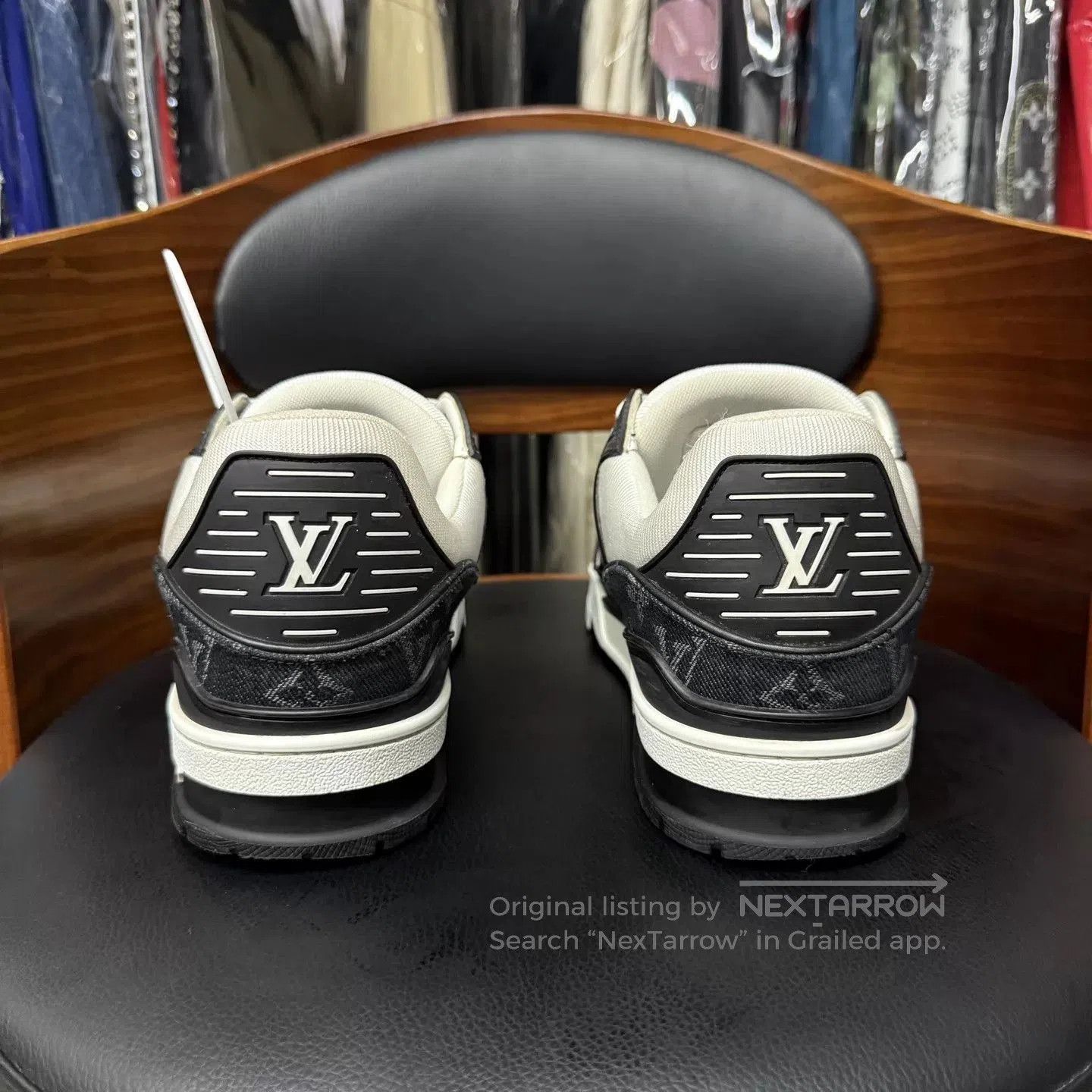 Louis Vuitton Multi Color Low Top Sneakers Size 8. Size US 8 / EU 41 - 3 Thumbnail