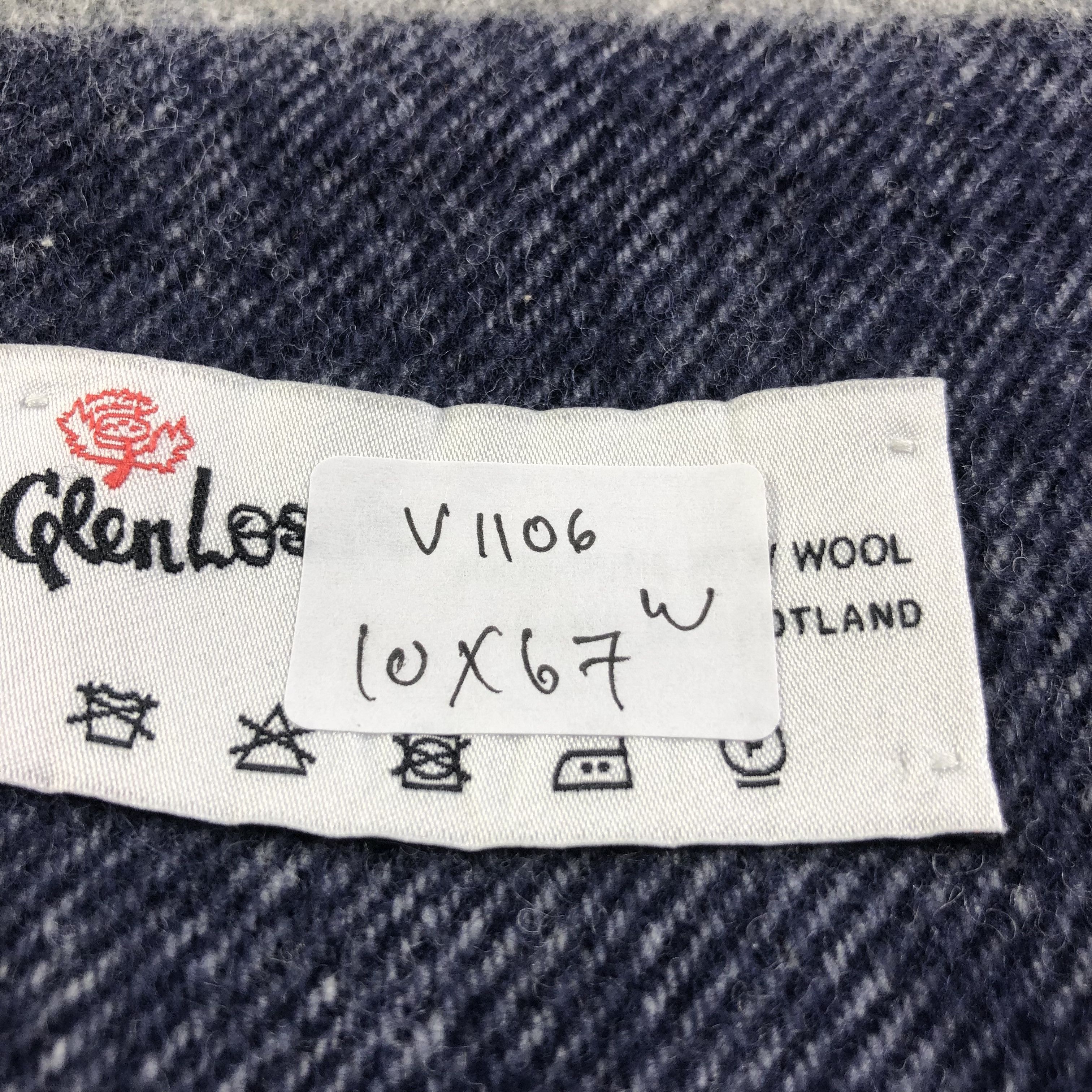 Hypebeast Glen Lossie Wool Scarf Muffler V1106 Size ONE SIZE - 5 Thumbnail