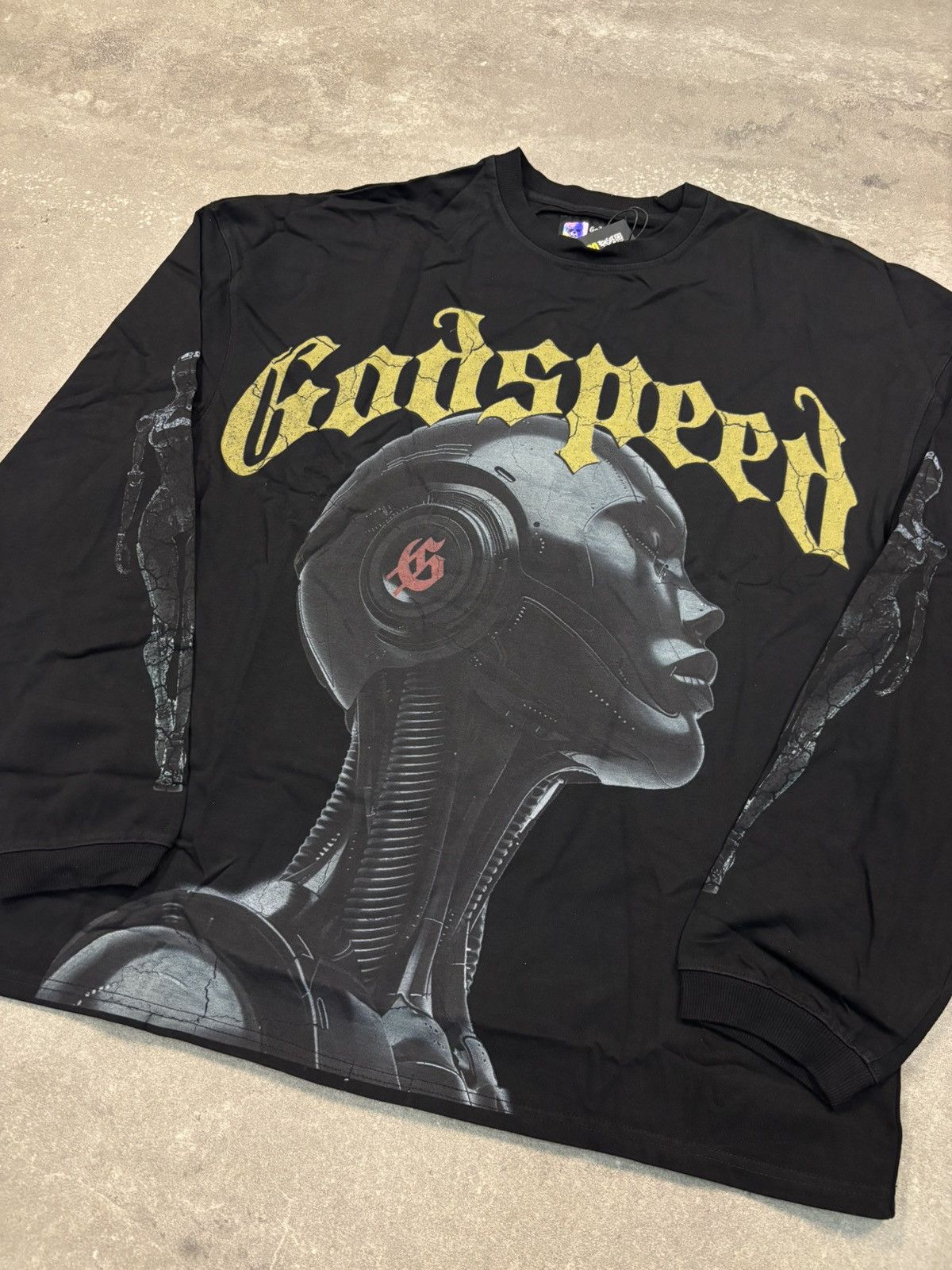 Godspeed Godspeed Alexa Longsleeve, Black Size US S / EU 44-46 / 1 - 3 Thumbnail