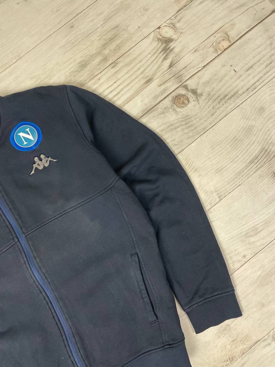 Kappa Kappa SSC Napoli 2017 2018 Sweatshirt Full Zip Track Jacket Size US XL / EU 56 / 4 - 3 Thumbnail