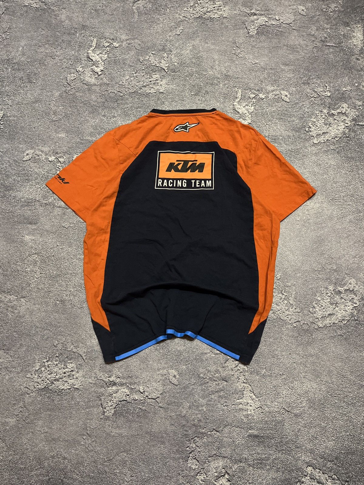 NASCAR × Red Bull VITNAGE ALPINSTAR KTM RACING TEAM TEE SHIRT Size US L / EU 52-54 / 3 - 2 Thumbnail