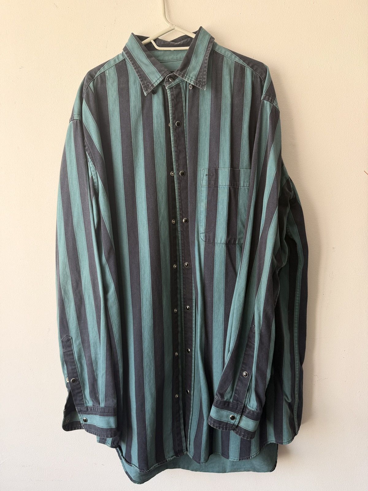 Balenciaga Balenciaga “Think Big!” Oversized shirt Size US XXS / EU 40 - 5 Thumbnail