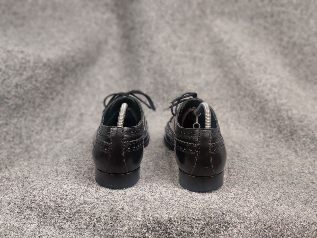 Burberry Prorsum Burberry Prorsum Catwalk model oxford brogue Black Shoes Size US 10 / EU 43 - 10 Thumbnail