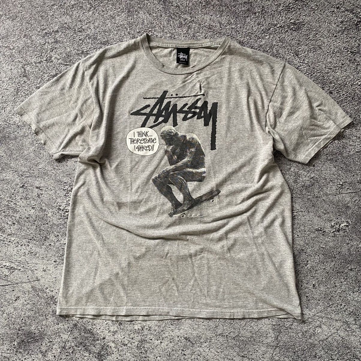 Stussy × Vintage Vintage Stussy Tshirt Size US L / EU 52-54 / 3 - 1 Thumbnail