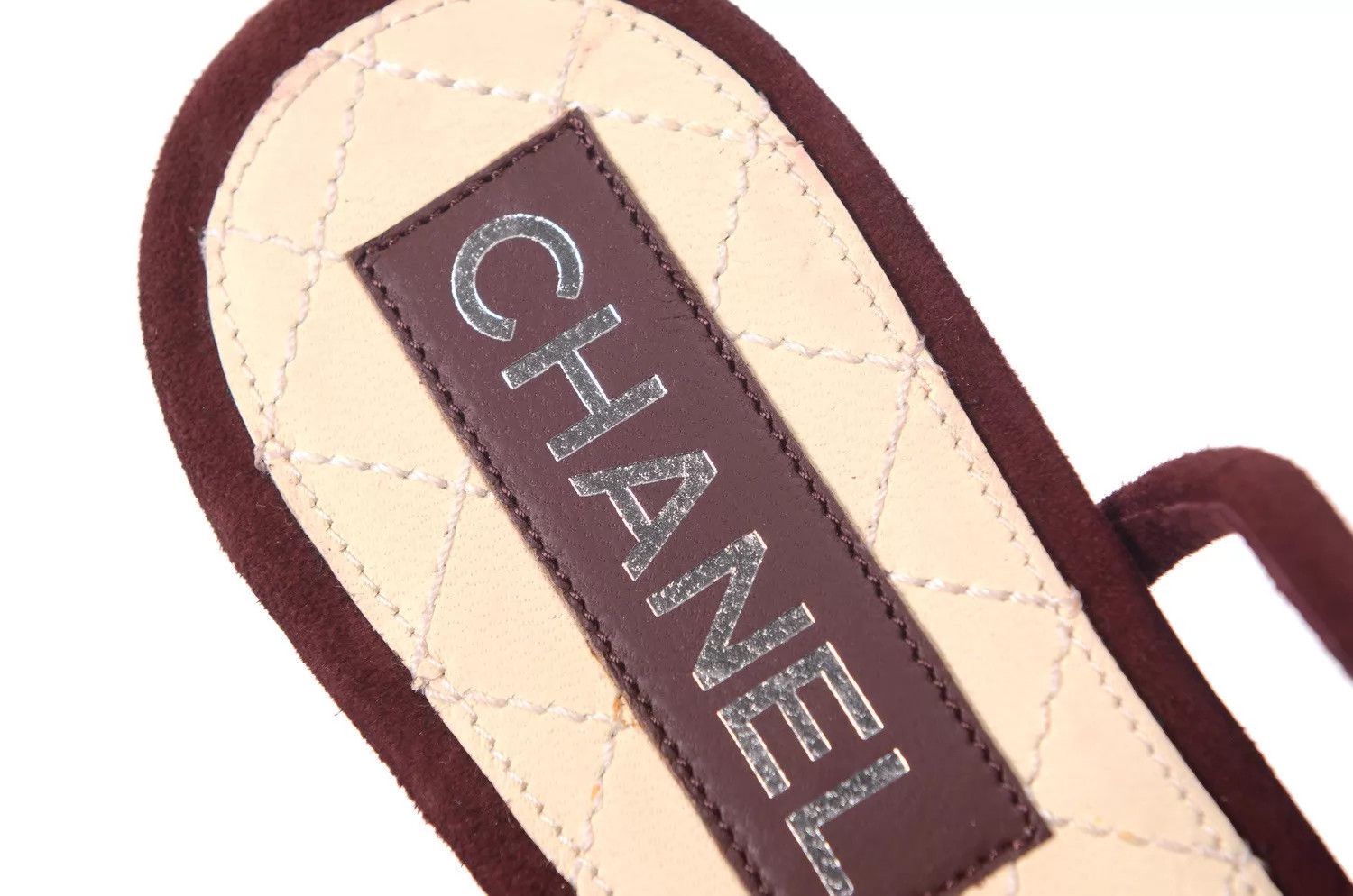 Chanel Chanel Sandal 37.5 Size US 7 / IT 37 - 5 Thumbnail